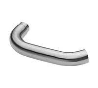 AMF AMF Poignée de porte partie à trou 419L, acier inox, TS30-50, forme ronde Quantité:1