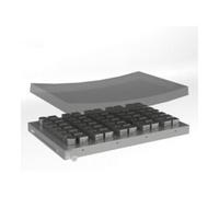 AMF Clé à ergot articulée avec tenon 60/4 mm – Quantité 1