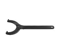 AMF Clé à ergots articulée 41103 – 80–125 mm / 8 mm – Noir
