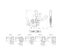 AMF AMF Tendeur vertical 6802 Taille 5 Quantité:1