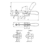 AMF AMF Vis de pression 6890 ESD Gr. 3 Quantité:1
