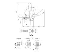 AMF AMF Vis de pression Gr. 3 plus Quantité:1
