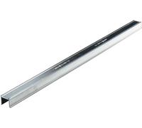 AMF baguettes de recouvrement pour rainure en T 16x1000mm