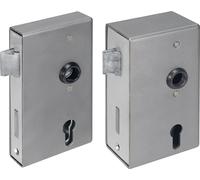 AMF Boîtier de serrure 140U DIN gauche / droite ( 3000251253 )