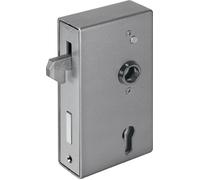 AMF Boîtier de serrure pour porte coulissante 140S DIN gauche / droite ( 3000251258 )