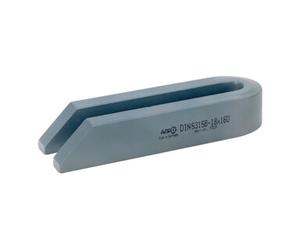 AMF Bride à fourche DIN6315B 26x 500 laqué biseautée AMF Quantité:1