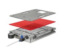 AMF rgot réglable 758 pour écart de trous 11 - 60 mm D. du tourillon 4,9 mm Quantité:1