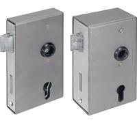 AMF Boîtier de serrure AMF 140U DIN L/R dimension A 50 dimension B 94,5 dimension C 173mm AMF Quantité:1