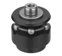 AMF Ecrou à créneaux AMF DIN6323 forme C-24x20mm en vrac Quantité:1