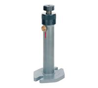 AMF Étau à vis n°6400M Gr.80 avec appui plat et pied magnétique H.60-80mm Quantité:1