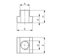 AMF Jeu de cales parallèles no.6348SP 20 paires L 100 mm précision optimale AMF Quantité:1
