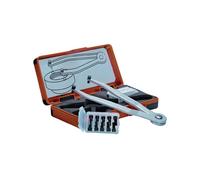 AMF Ensemble de clés à fourche réglables avec goupilles interchangeables