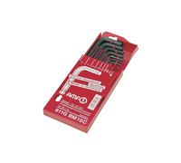 AMF Jeu de clés mâles coudées 911G-BM10 8 pcs. boîte coulissante SW 2-10 mm c...