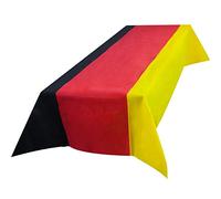 AMF Life Nappe lavable en Allemagne - 1,50 m x 3 m - Standard 100 by Oeko-TEX® Classe I - Décoration de fan - Coupe du monde - EM - Public Viewing