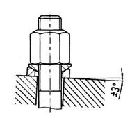 AMF Paire de supports parallèles AMF No.6348PS H.26xB.8xL.150mm Standard Quantité:1