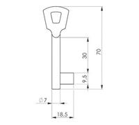 AMF Pince à poussoir AMF n° 6840 taille 3 Quantité:1