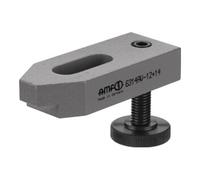 AMF Pince AMF 6314AV décalée avec rainure pour vis d'appui 16 + 18 mm Quantité:1