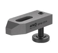 AMF Pince AMF 6314V biseautée avec rainure pour vis d'appui 24 + 28 mm H 20 - 130 mm Quantité:1