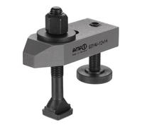 AMF Pince AMF 6314V biseautée avec rainure pour vis d'appui 28 mm H 20 - 80 mm Quantité:1