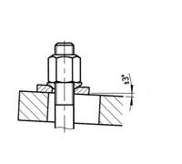AMF Rondelle sphérique DIN6319C M24 d. 25 mm AMF Quantité:1