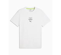 AMF1 Aston Martin Puma Loisirs T-shirt Blanc Coton Ess Logo Tee 2026