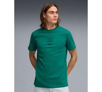 AMF1 Aston Martin Puma Loisirs T-shirt Coton Ess Logo Tee Green Lux 2026