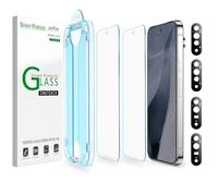amFilm Auto-Alignment OneTouch Verre Trempé pour Google Pixel 11/11 Pro | 6.3" Protection d'écran, Pose en 30 Secondes, Sans Bulles, Compatible Coque, Anti-rayure [Lot 2]