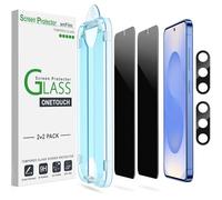 amFilm Protection écran de Confidentialité pour Samsung Galaxy S25 5G