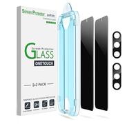 amFilm Protection écran de Confidentialité pour Samsung Galaxy S25 Plus 5G