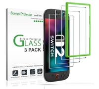 amFilm Verre Trempé Protection pour Nintendo Switch 2 Model 2025 (3 Pièces), Protecteur D'écran pour Nintendo Switch 2