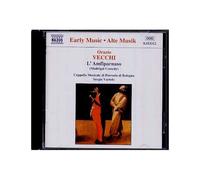 Keith Anderson, Chœur – L'Amfiparnaso – CD – NAXOS