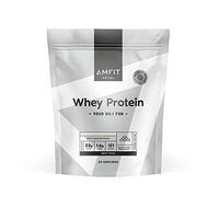 Amfit Whey Protein 1kg - White Chocolate Flavour