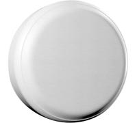 AmFor Housse de Pneu de Secours de 55,9 cm, Ajustement Universel pour Jeep, remorque, RV, VUS, Camion, Roue de Camping-Car, Protection de Pneu résistante aux intempéries (Blanc)