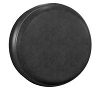 AmFor Housse de Pneu de Secours de 66 à 68,6 cm, Ajustement Universel pour Jeep, remorque, RV, VUS, Camion, Roue de Camping, Protection de Pneu résistante aux intempéries (Noir)