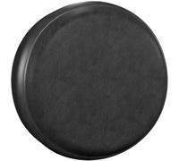 AmFor Housse de pneu de secours universelle pour Jeep, remorque, RV, VUS, camion et bien d'autres véhicules, diamètre de roue : 81,3 cm - 83,8 cm, protecteurs de pneu résistants aux intempéries (noir)