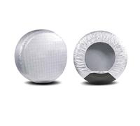 Amfor Lot de 2 housses de pneu imperméables, anti-UV, soleil, neige, pluie, pour remorques, camping-cars, VUS, camions, adaptées aux pneus de 68,6 à 73,7 cm de diamètre