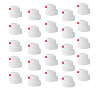 Amfrpar 20 Pièces Buses Bombes de Peinture Automatique Buses de Peinture Différentes Tailles Caps en Spray Buses de Pulvérisation Professionnelles pour Arrosage par Aspersion Graffiti Spray