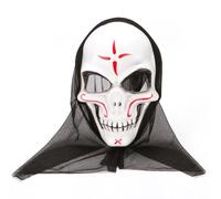 AMFSQJ Masque d'Halloween, Masque de Squelette Horreur Masque Tete de Mort Déguisement Homme Halloween