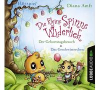 Amft,Diana - Die Kleine Spinne Widerlich: der Geburtstagsbesuch