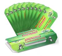 AMFUN 27 Pièces Pièges Adhésifs, 19 * 9CM Plaques Collantes Anti Antiparasitaires, pour la Maison, le Bureau et le Jardin