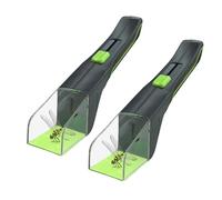 AMFUN 2PC Attrape Insecte, Attrape Araignée, Attraper et Observer Insectes pour Papillons, Insectes, Araignée, pour araignées, à Usage des Enfants et des Adultes (Vert)