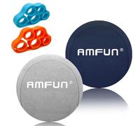 AMFUN 2PCS Balles Anti-Stress Rééducation de la Main, Balle Reeducation Main, avec Hand Grip Strengthener, pour Enfant & Adulte, Exercices à Main, Soulagement de L'anxiété, Entraînement de Résistance