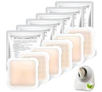 AMFUN 6 Packs Désodorisant N50 2.0, Désodorisant Autonettoyant Bac à Litière pour Pura Max 2/Pura Max, Haute Sécurité, Non Irritant, Suppresseur d'odeurs d'urine de Chat