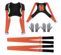 AMFUN Sangle de Levage Demenagement, Sangles de Transport Déménagement 2 Personnes, Polyvalent Sangle Levage, Bretelles de Transport Ajustables pour Appareils, Meubles, Déménageur de Machines