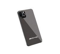 (AMG 2) Coque de protection en verre pour iPhone 12Pro Max