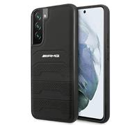 AMG AMHCS22MGSEBK Étui de Protection en Cuir pour S22+ S906 Noir