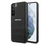 AMG AMHCS22SGSEBK Étui de Protection en Cuir pour S22 S901 Noir