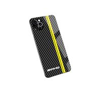 (AMG) Coque de protection en verre pour iPhone 12/12 pro