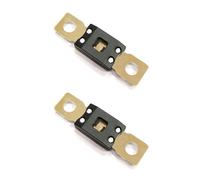 Amg Fuse/Fusible Bolt 2 Pack 500 Amp 32v 298 Series Fusible À Boulon Pour Courant Élevé Surcharge À Retardement Pour Voiture Automobile, Marine Et Camionnette (500a-2pack)[Auto5131417]