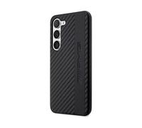 AMG Housse bande carbone gaufrage noir - Galaxy S23
